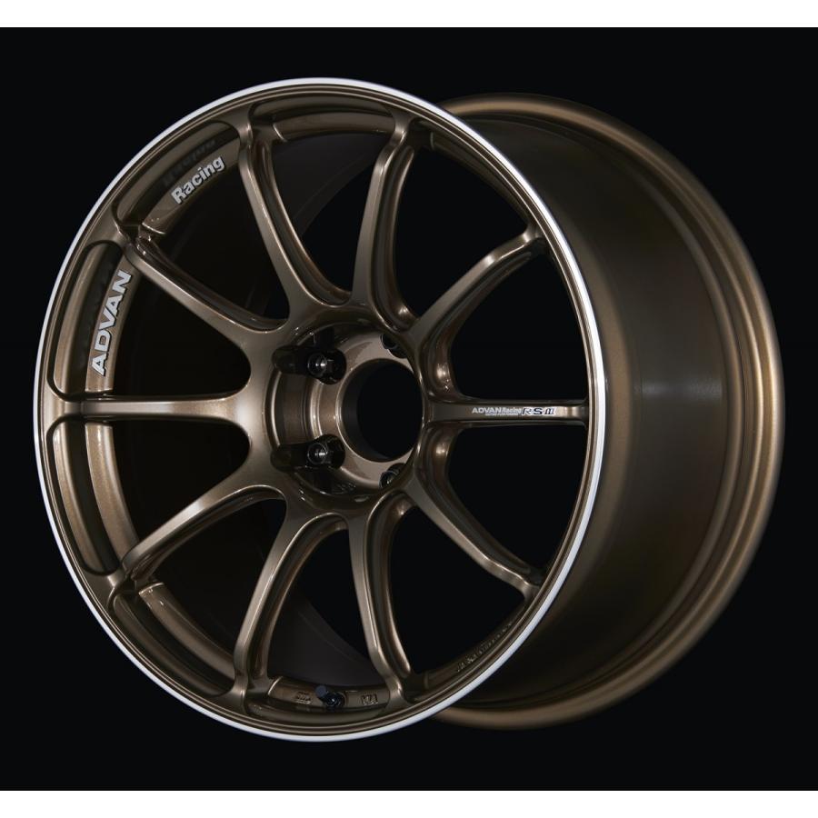 ADVAN アドバンレーシング RS3 10J-18 Racing RSIII 18インチ