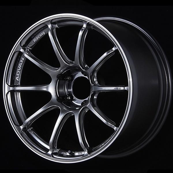 ADVAN Racing19 RS3ボルボ等 avdansports v107 ADVAN アドバンレーシング RS3 8J-19 Racing RSIII 19インチ