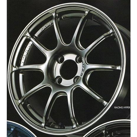 アドバンレーシング RZII 5J-15 ADVAN Racing Wheel RZ2 15インチ