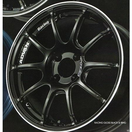 アドバンレーシング ＲＺII　５．５Ｊ-1５ ADVAN Racing Wheel RZ2 15インチ 100/4H +45 : rz2-5515 :  ホウゲツYahoo!店 - 通販 - Yahoo!ショッピング