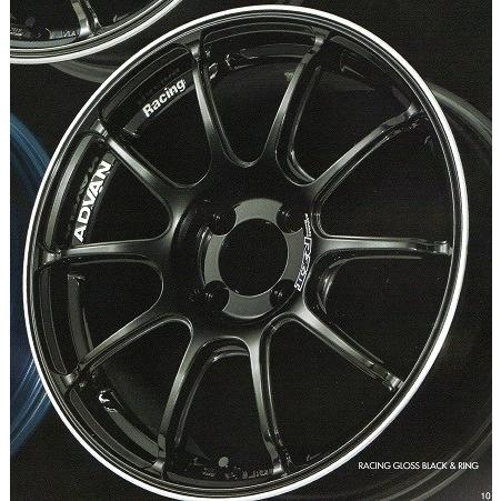 アドバンアルミタイヤ アドバン レーシング TC4 アルミホイール 16×8.0J 5/114.3 +35
