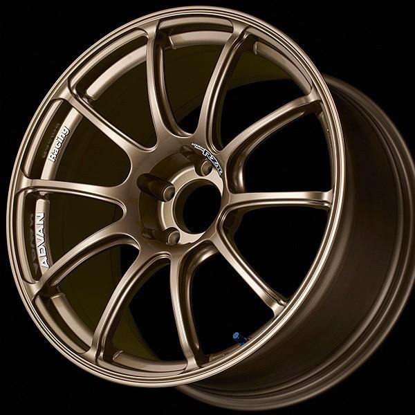 ADVAN racing RZ2 18インチ 9j POTENZA 4本セット アドバンレーシング RZ2 9．5J-18 ADVAN Racing 18インチ