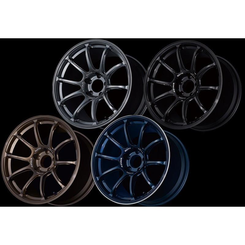 アドバンレーシング RZ‐F2 9．5J-18 ADVAN Racing RZ‐F2