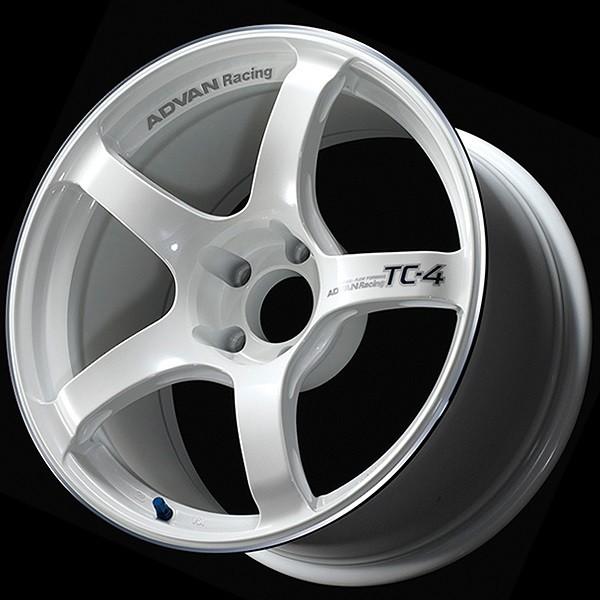 ADVAN アドバンレーシング TC‐4 10J−18 ADVAN Racing TC