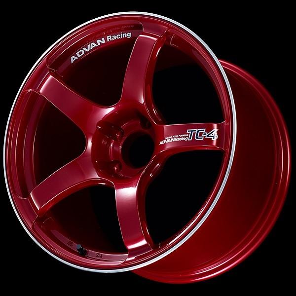 ADVAN アドバンレーシング TC‐4 10．5J−18 ADVAN Racing TC‐4