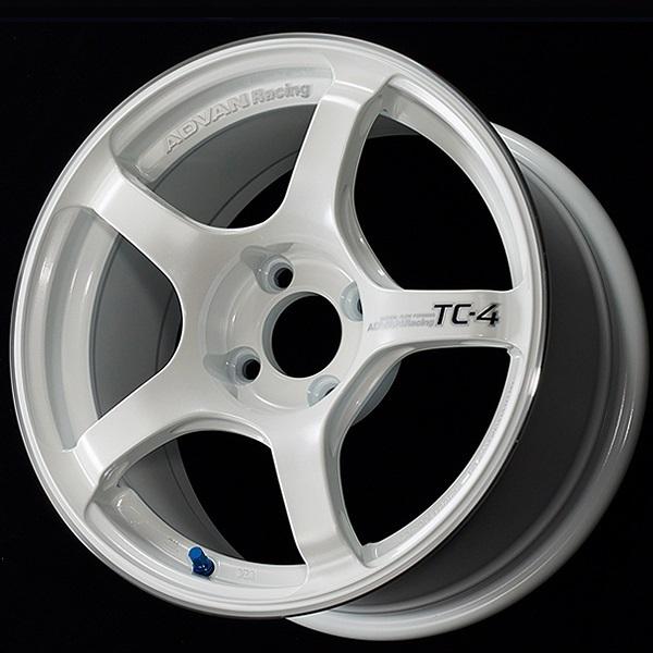 ADVAN アドバンレーシング TC-4 5J-15 100/4H ADVAN Racing TC