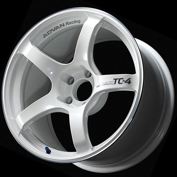 アドバンレーシング TC-4　7J-17 100/4H　ADVAN Racinｇ TC‐4 １７インチ｜hogetsu｜05