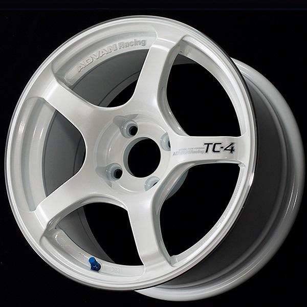 ADVAN アドバンレーシング TC-4 7.5J-16 100/4H ADVAN Racing TC‐4