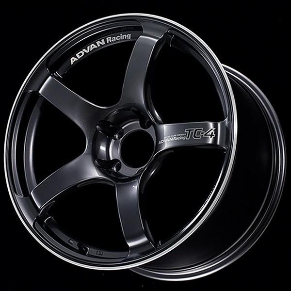 ADVAN TC-4 17インチ 8J 4本セット ADVAN アドバンレーシング TC-4 8J-17 ADVAN Racing TC‐4 17インチ