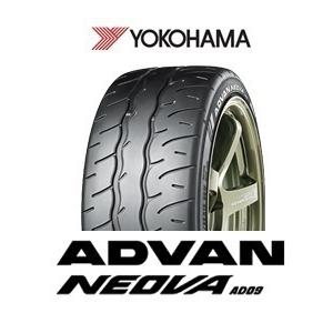 ヨコハマタイヤ（YOKOHAMA TIRE） ADVANネオバ AD09 195