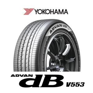 ヨコハマタイヤ　アドバン　ｄＢ　ｖ５５３　195/60R16 89V_1