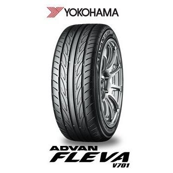 【値下げ】ロードスター ヨコハマ ADVAN FLEVA V701 195/50r15 82V タイヤ４本 2019年 バリ山 手渡し希望 ヨコハマタイヤ（YOKOHAMA TIRE） ADVANフレバ V701 195