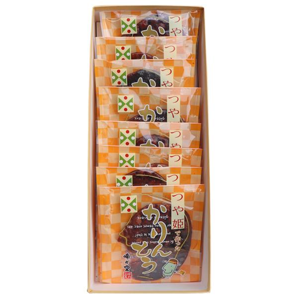 つや姫かりんとう 8個入 化粧箱入【店内4点以上で送料無料 山形