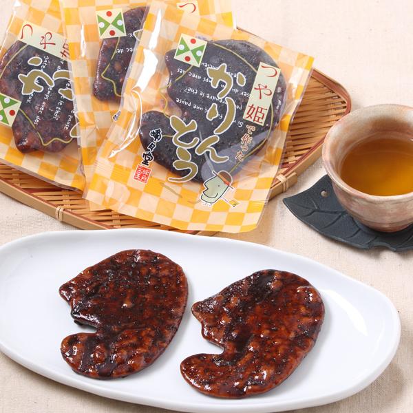 つや姫かりんとう 12個入 化粧箱入【店内4点以上で送料無料 山形のお菓子お土産 峰月堂】山形お土産 お菓子 お歳暮 お中元 お取り寄せ |  | 01