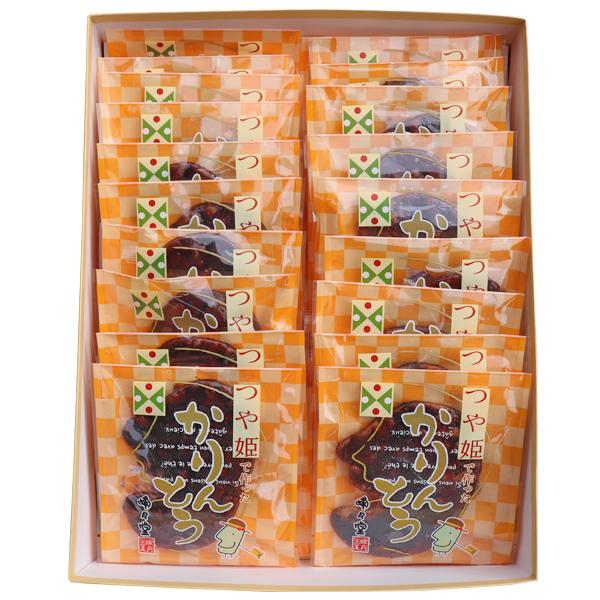 つや姫かりんとう 20個入 化粧箱入【店内4点以上で送料無料 山形のお菓子お土産 峰月堂】山形お土産 お菓子 お歳暮 お中元 お取り寄せ |  | 02