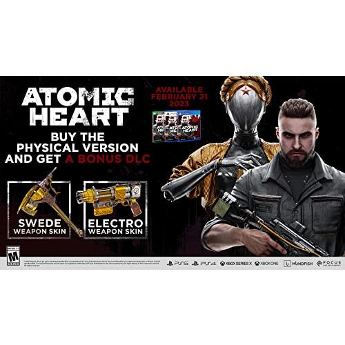 Atomic Heart(輸入版:北米) - PS5 :rjd168148254358:hogushiya - 通販 