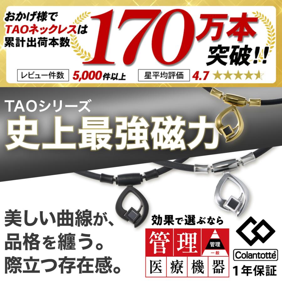 ColanTotte（コラントッテ） 磁気ネックレス TAO ARC タオ アーク