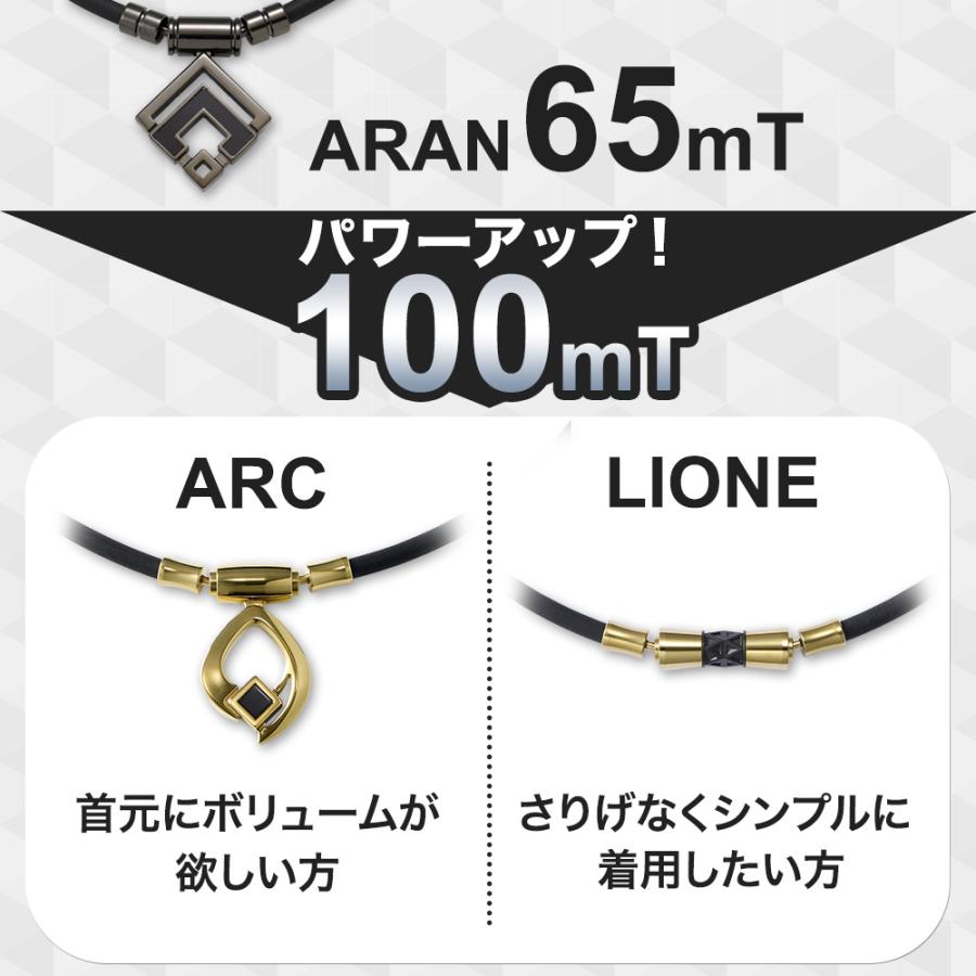 ColanTotte（コラントッテ） 磁気ネックレス TAO LIONE タオ リオネ