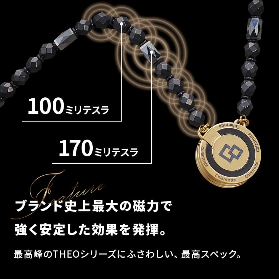 ColanTotte コラントッテ 磁気ネックレス THEO LUSSO セオ ColanTotte コラントッテ 磁気ネックレス THEO LUSSO セオ