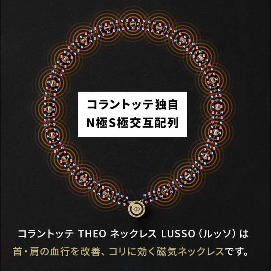 ColanTotte コラントッテ 磁気ネックレス THEO LUSSO セオ ColanTotte コラントッテ 磁気ネックレス THEO LUSSO セオ
