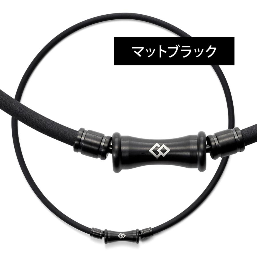 TAO コラントッテ ネックレス RAFFI マットブラック 磁気 TAO コラントッテ ネックレス RAFFI マットブラック 磁気