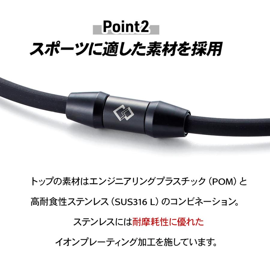 ポイント6倍】 磁気ネックレス スポーツ シリコン コラントッテ ポイント6倍】 磁気ネックレス スポーツ シリコン コラントッテ