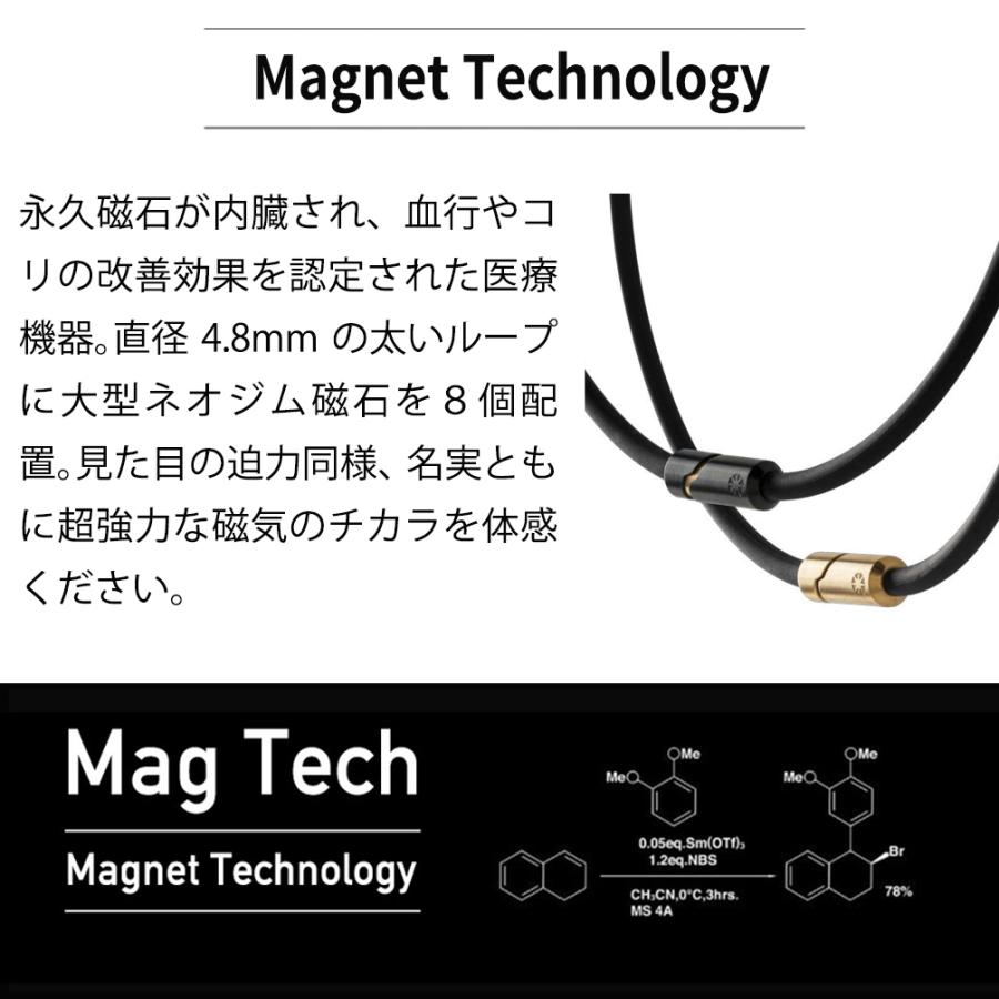 TENKO バンデル56個セット BANDEL バンデル ネックレス 磁気ネックレス 男性用 女性用