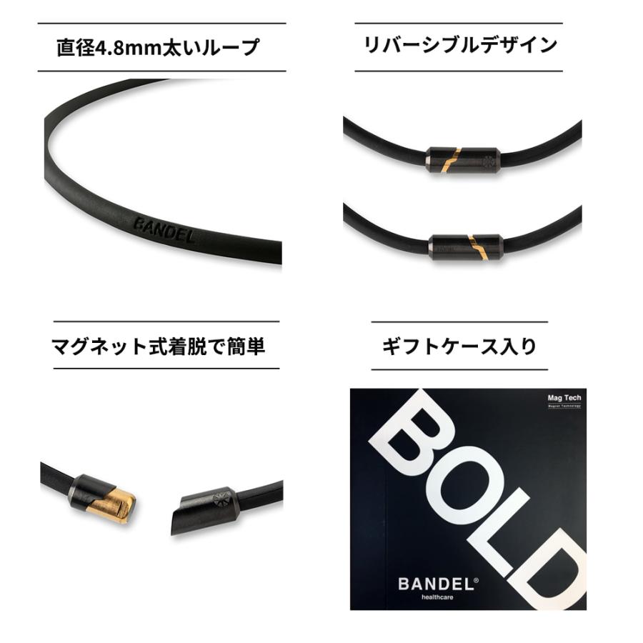 BANDEL バンデル ネックレス 磁気ネックレス 男性用 女性用