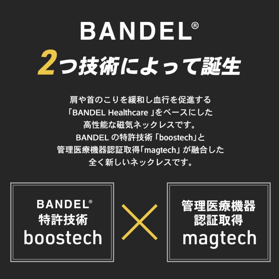 バンデル 磁気ネックレス ヘルスケア フィットプラス 管理医療機器認証 磁力 磁石 メンズ レディース 男性用 女性用 スポーツ｜hogushiyahonpo｜17