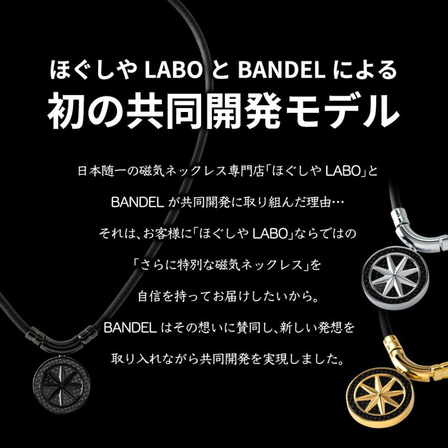 BANDEL（バンデル） 磁気ネックレス ネックレス メンズ レディース
