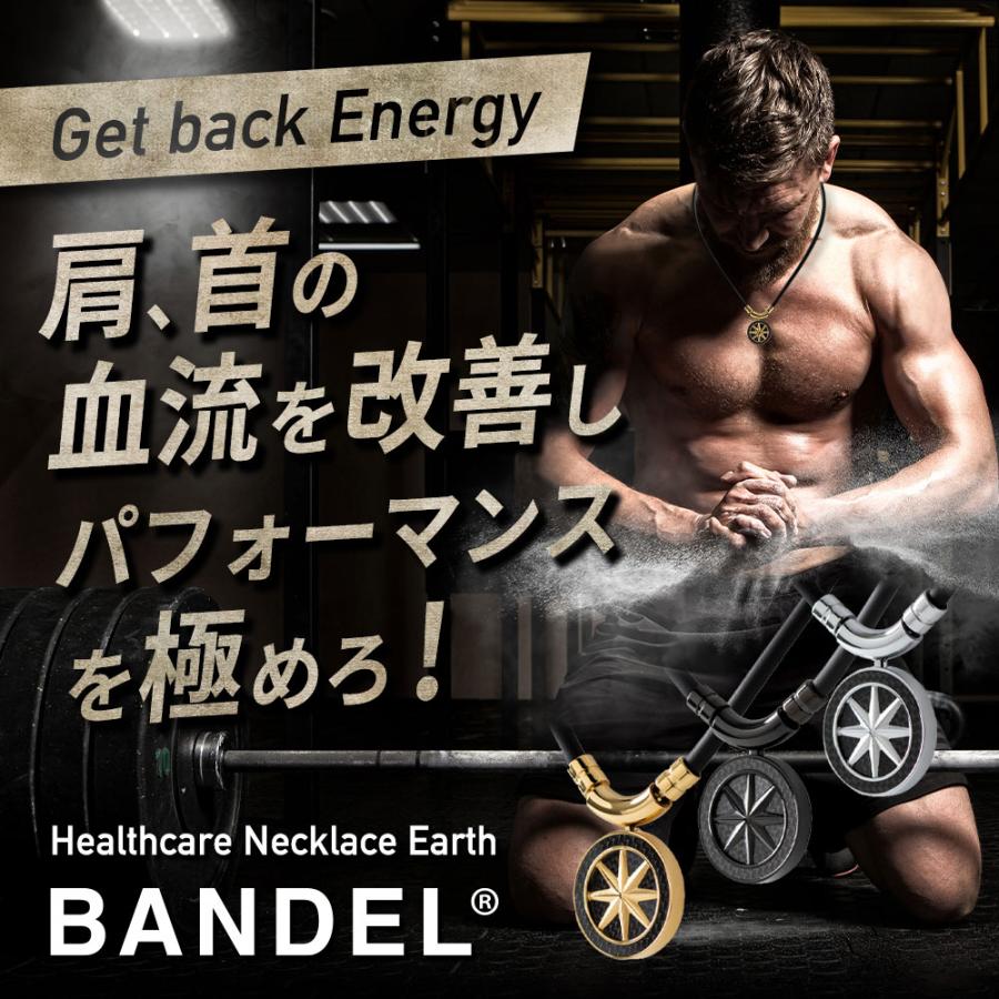 BANDEL（バンデル） 磁気ネックレス ネックレス メンズ レディース