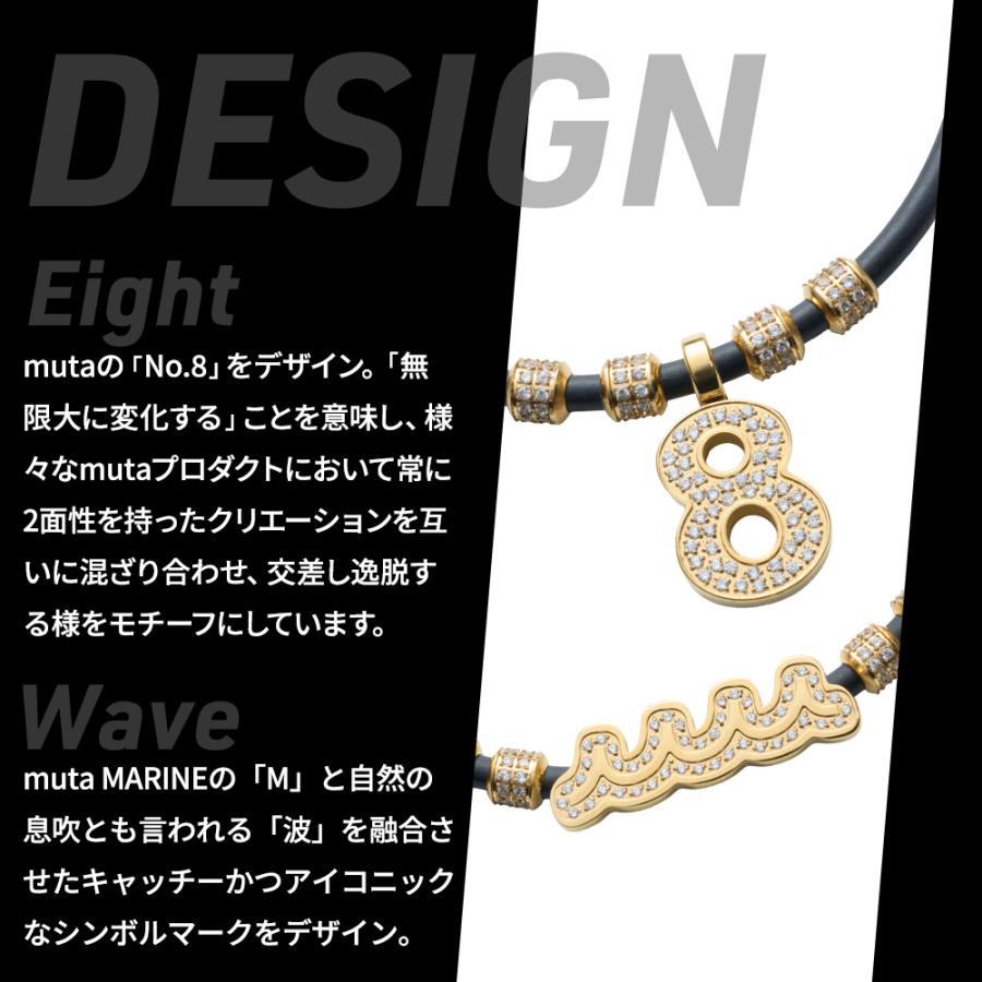 BANDEL（バンデル） 磁気ネックレス BANDEL×muta ヘルスケア Necklace