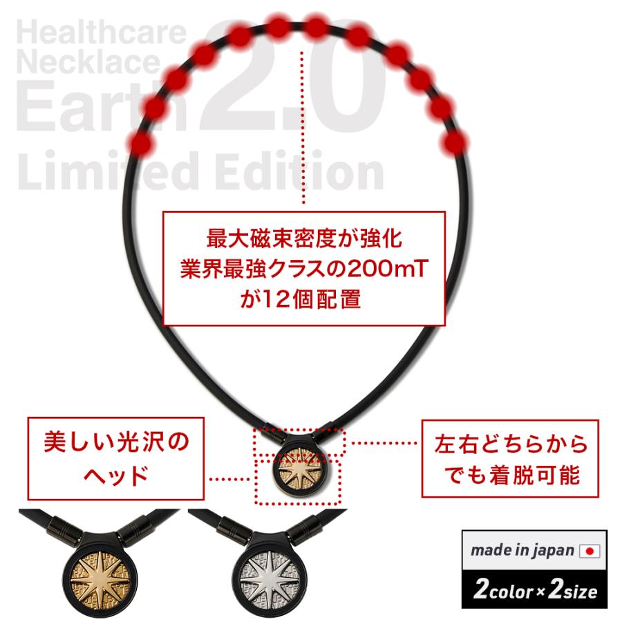BANDEL ヘルスケア ネックレス Earth アース2.0 Limited Edition BANDEL ヘルスケア ネックレス Earth アース2.0 Limited Edition