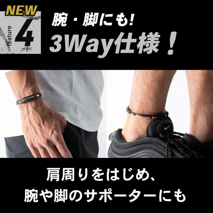 バンデル ヘルスケア ループ フィット プラス BANDEL 磁気ネックレス 