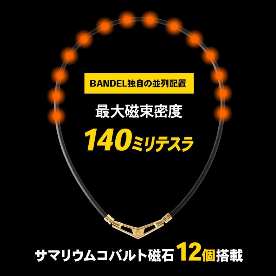 バンデル ヘルスケア ネックレス V1 ブイワン メンズ レディース 医療機器 プレゼント ギフト スポーツ アクセサリー 肩こり 肩こり解消 冷え解消｜hogushiyahonpo｜06