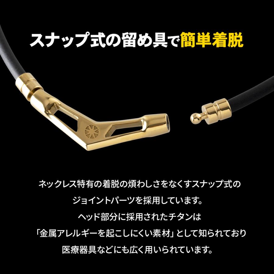 バンデル ヘルスケア ネックレス V1 ブイワン メンズ レディース 医療機器 プレゼント ギフト スポーツ アクセサリー 肩こり 肩こり解消 冷え解消｜hogushiyahonpo｜07