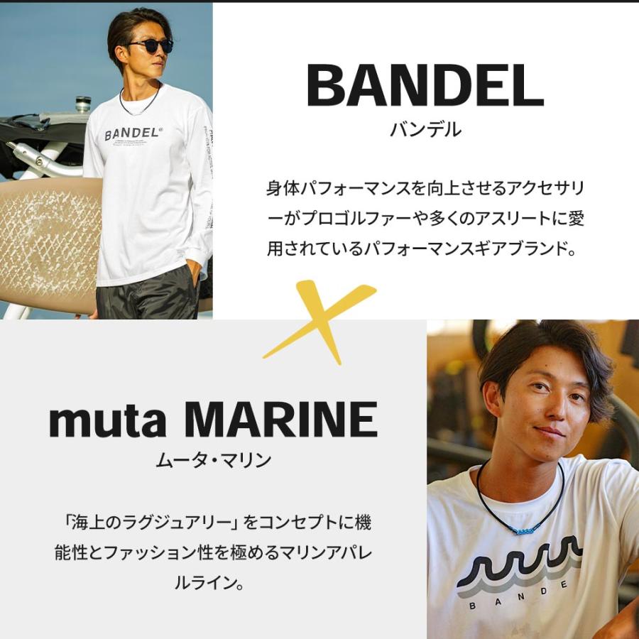 BANDEL 磁気ネックレス バンデル BANDEL×muta ヘルスケア BANDEL 磁気ネックレス バンデル BANDEL×muta ヘルスケア
