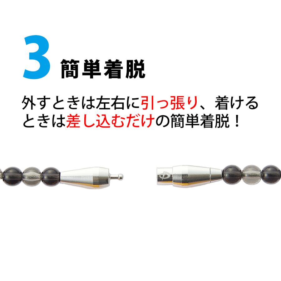 ファイテン RAKUWAネックレス EXTREME クリスタルタッチ : 磁気 ファイテン RAKUWAネックレス EXTREME クリスタルタッチ : 磁気