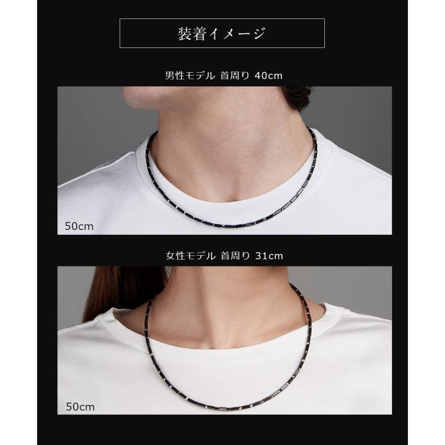 COREFORCE コアフォースネックレス プロ ブラックスピネル 50cm COREFORCE コアフォースネックレス プロ ブラックスピネル 50cm