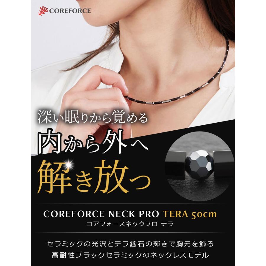 COREFORCE コアフォースネックレス プロ テラ 44cm : 磁気 COREFORCE コアフォースネックレス プロ テラ 44cm : 磁気