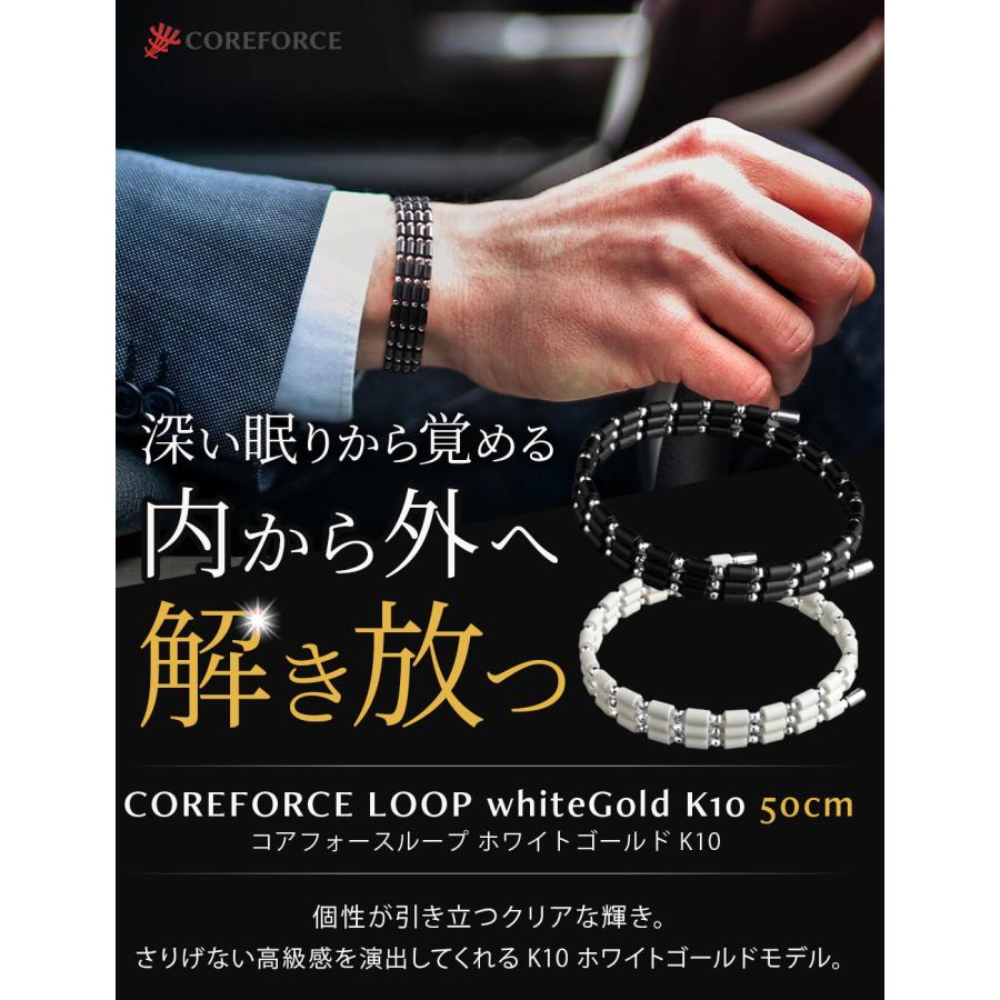 COREFORCE コアフォースループ 50cm K10 ネックレス COREFORCE コアフォースループ 50cm K10 ネックレス