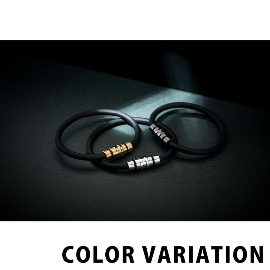 【ポイント10倍 認定代理店】 磁気ブレスレット メンズ レディース コラントッテ ループ クレスト プレミアムカラー 腕輪 スポーツ アスリート 医療機器 | ColanTotte | 04