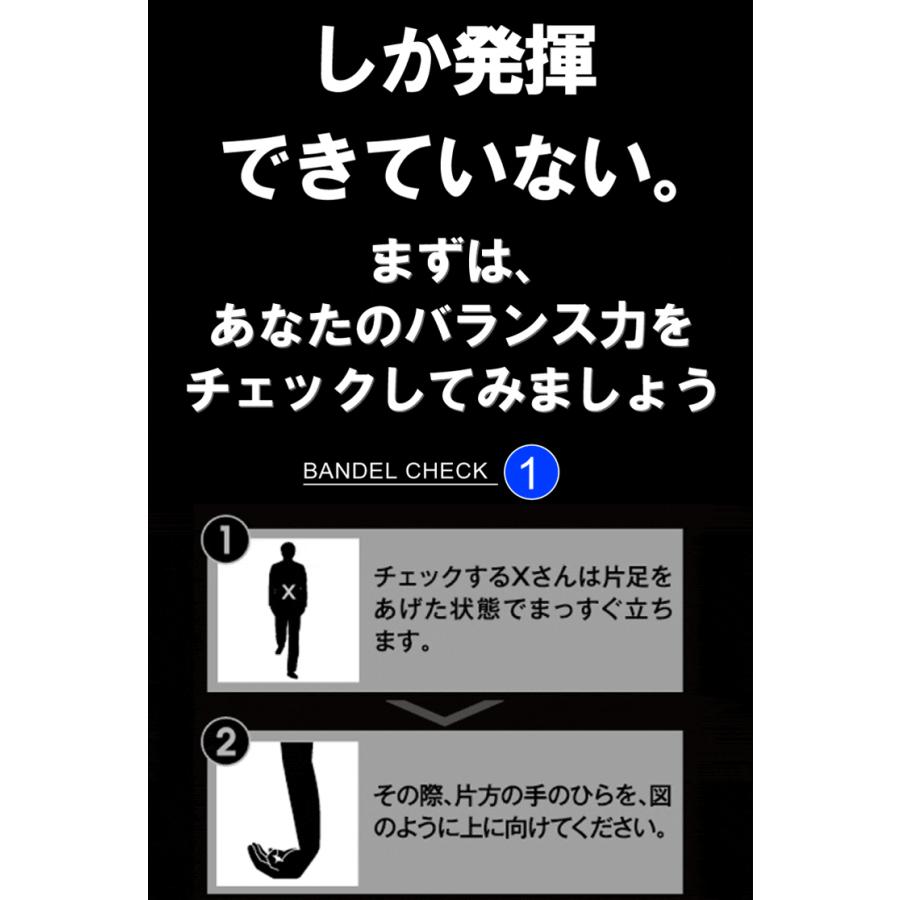 バンデル ナンバーネックレス 数字 リバーシブル ブラック ホワイト