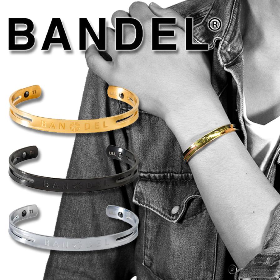 BANDEL バンデル チタン 純チタン バングル ブレスレット メンズ BANDEL バンデル チタン 純チタン バングル ブレスレット メンズ