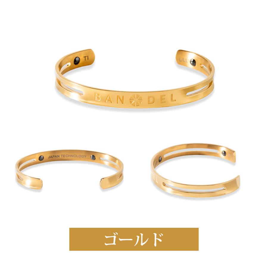 BANDEL バンデル チタン 純チタン バングル ブレスレット メンズ BANDEL バンデル チタン 純チタン バングル ブレスレット メンズ