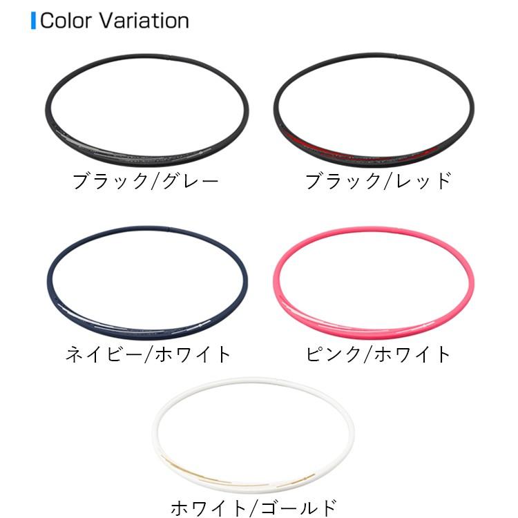 RAKUWA ファイテン RAKUWAネックS スラッシュラインラメタイプ phiten