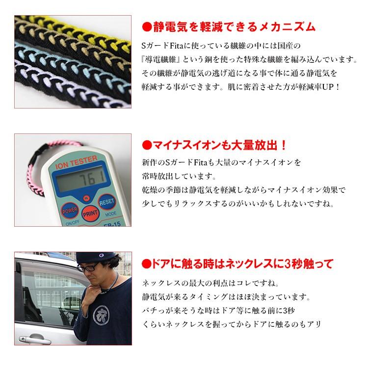 COLANCOLAN コランコラン Sガード フィタ セット 静電気除去