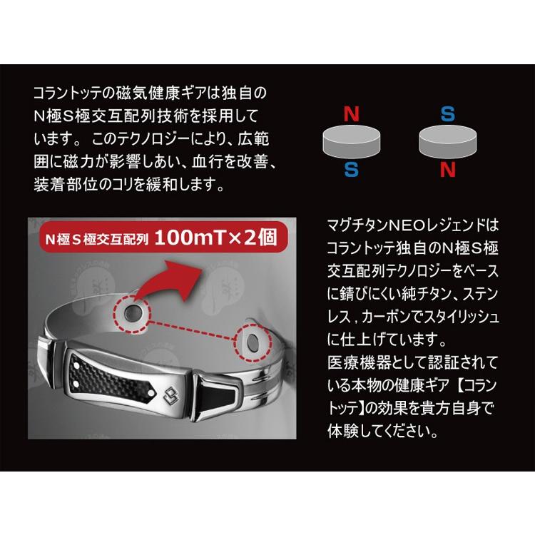 マグチタン プレゼント ギフト 健康 コラントッテ NEO