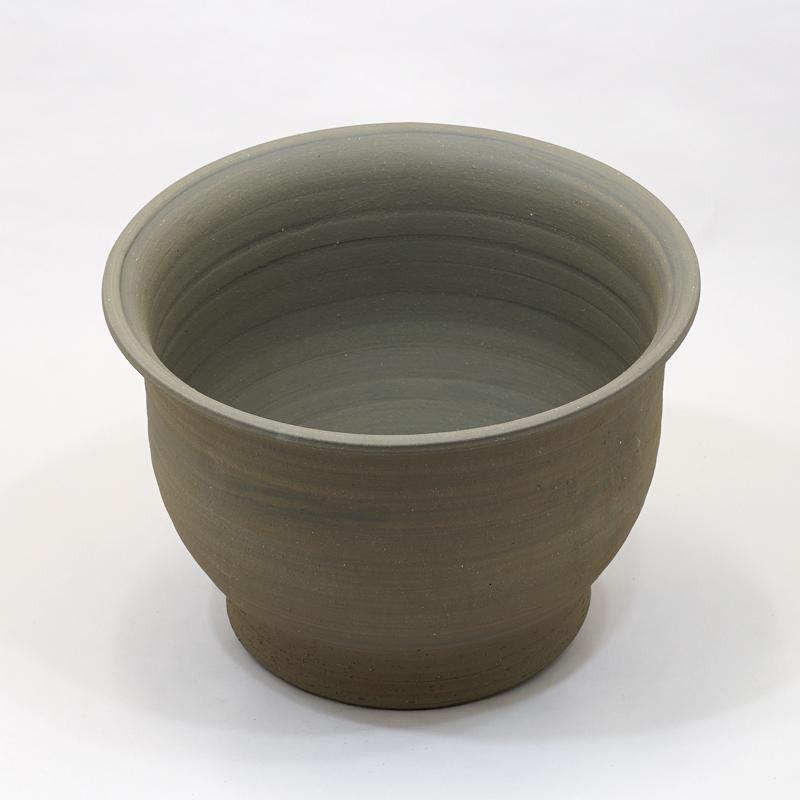 睡蓮鉢13(26L) 尻丸 手造り | 