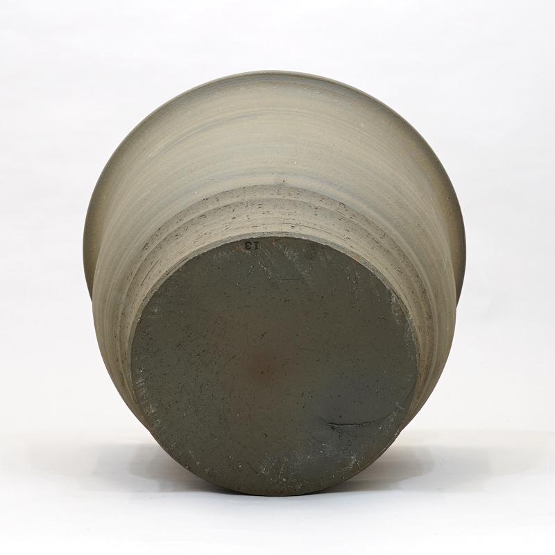 睡蓮鉢13(26L) 尻丸 手造り |  | 02